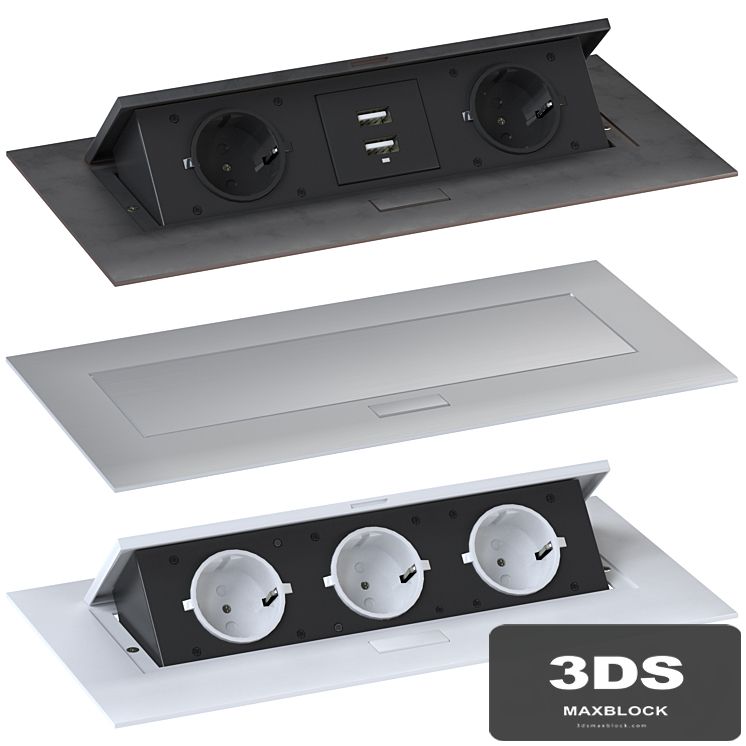 GTV Recessed Outlets