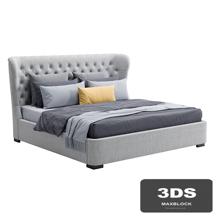 Manchester Bed by LuXeo
