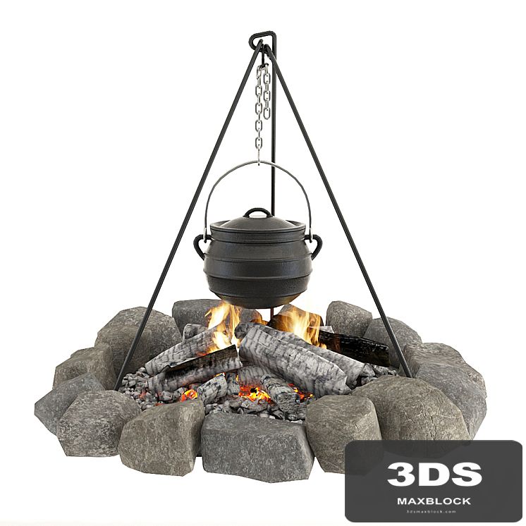 Bonfire pot