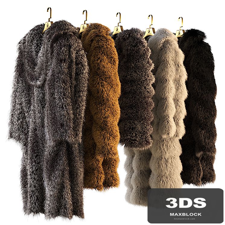 Fur coats