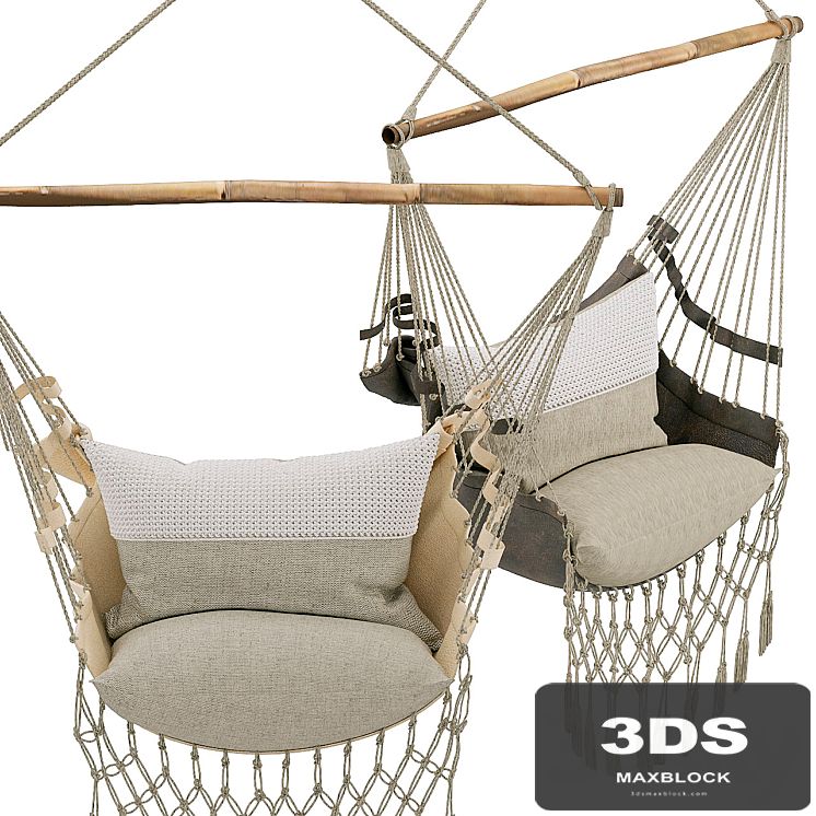 Outboard hammock