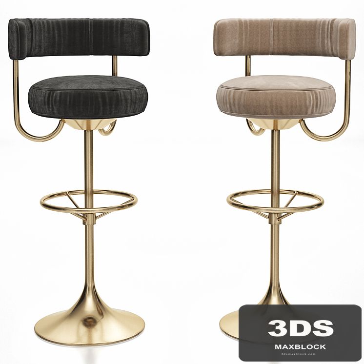 Borje Johansson Bar Stools