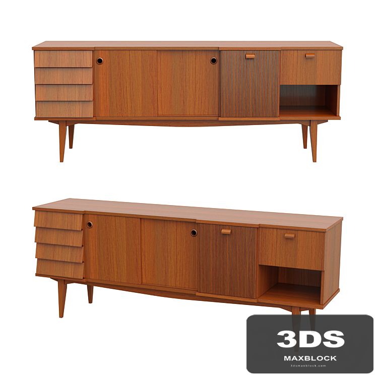 Italian vintage chest of drawers