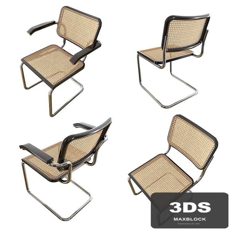 Knoll cesca chair