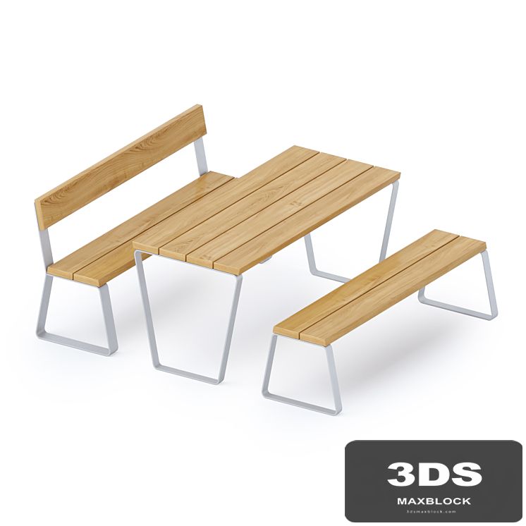 Outdoor furniture set Adanat "Lidia"