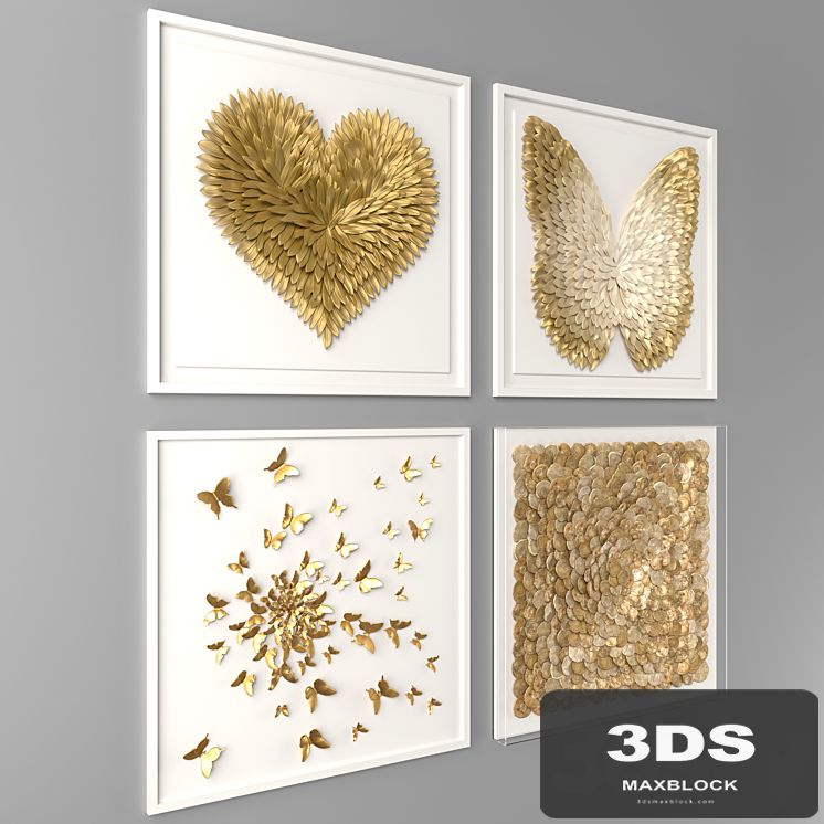 Wall decor Restoration Hardware