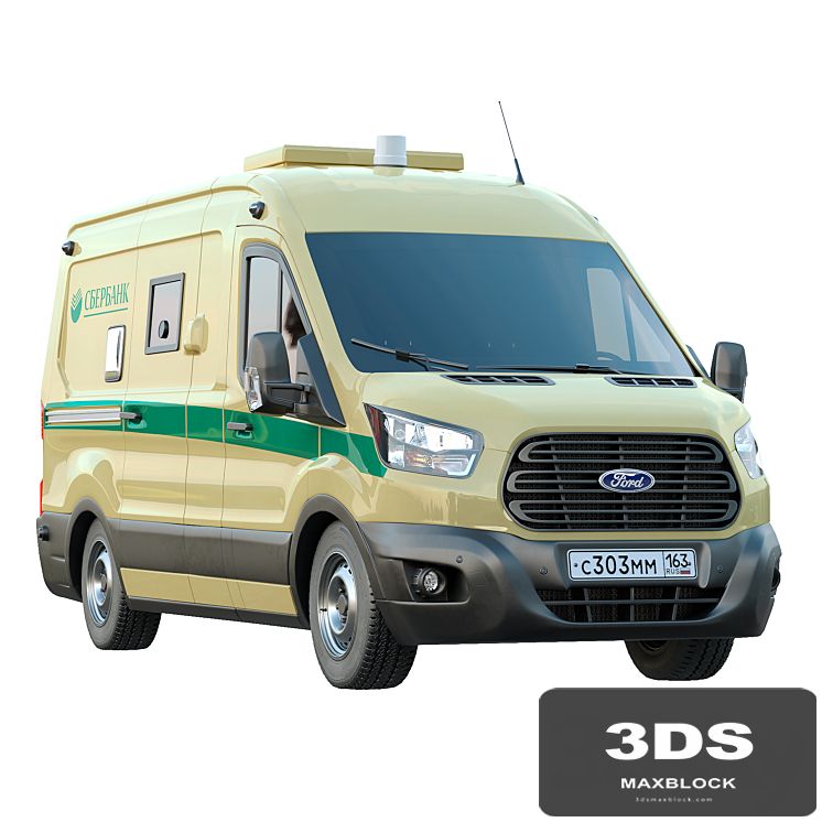Ford Transit Collection Sberbank