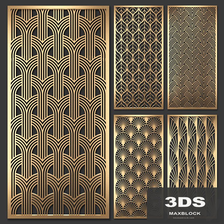 Decorative partition