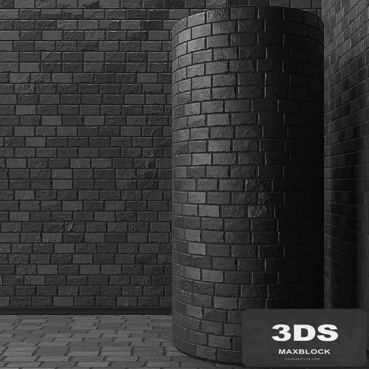 black brick