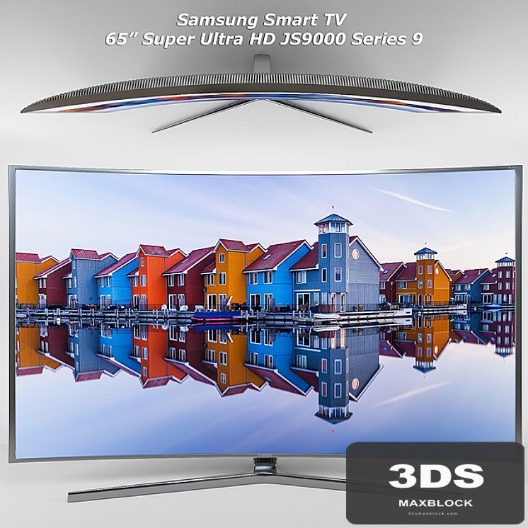 Samsung 65 "SUHD 4K Curved Smart TV JS9000