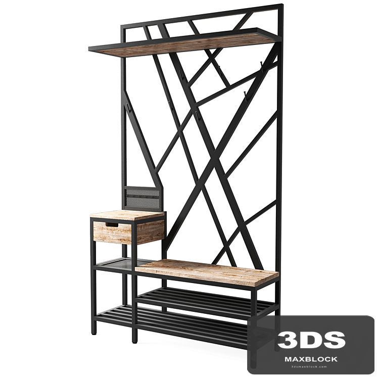 Rack metal VL-2636-100