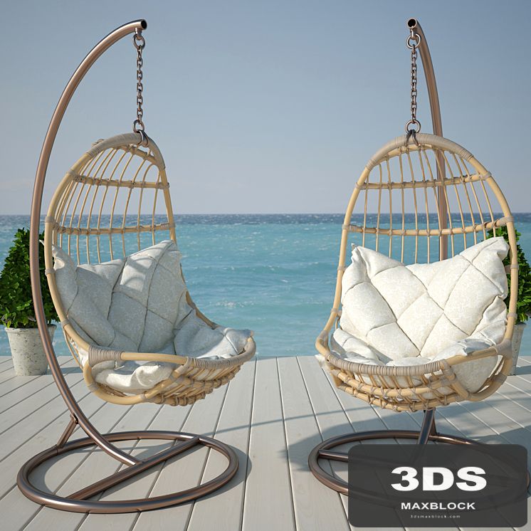 Hanging chairs