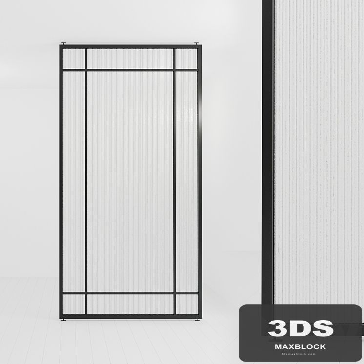 Glass partition 67