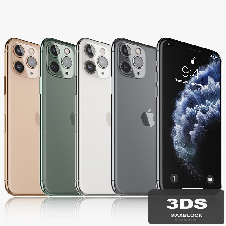 Apple iPhone 11 pro all colors
