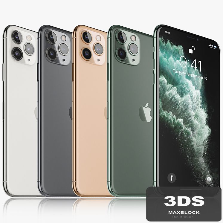 Apple iPhone 11 pro MAX all colors