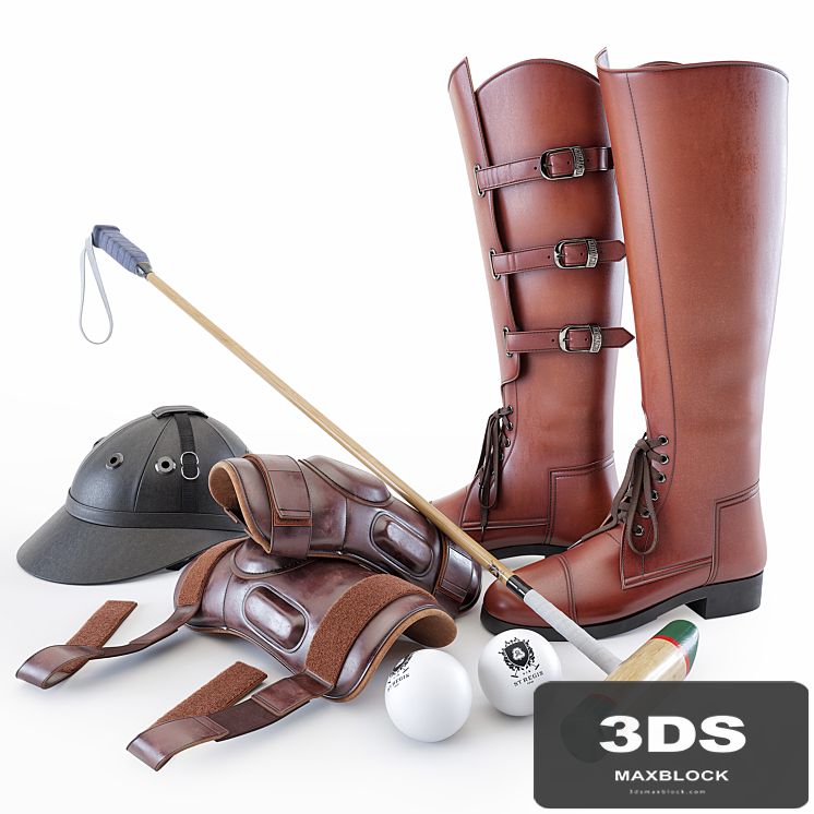 Horse polo kit