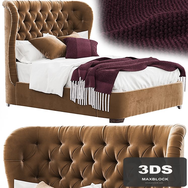Bed SleepArt Bons