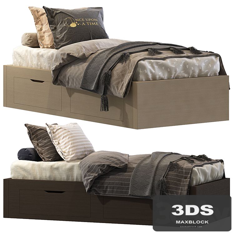 Children's bed from IKEA