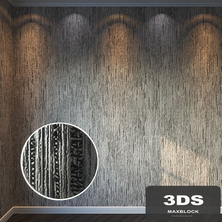 Decorative Stucco 527 - 8K Material