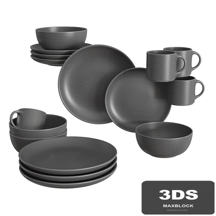 Mason 16-Piece Dinnerware Set