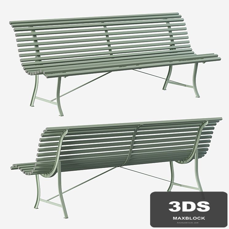 Fermob Louisiane Bench