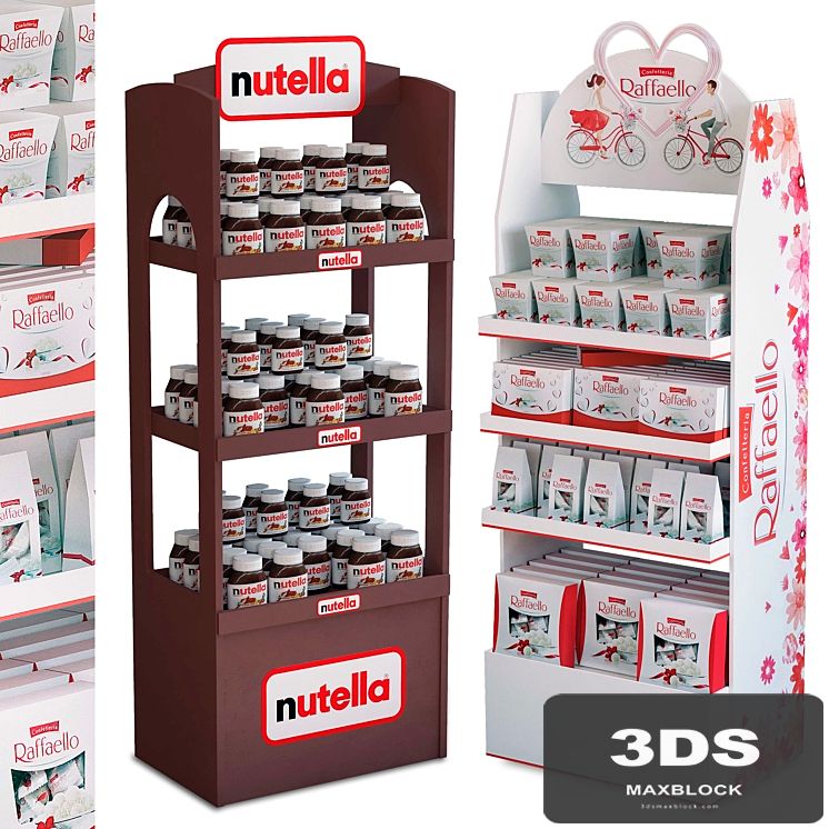 Showcase 020. Raffaello, Nutella
