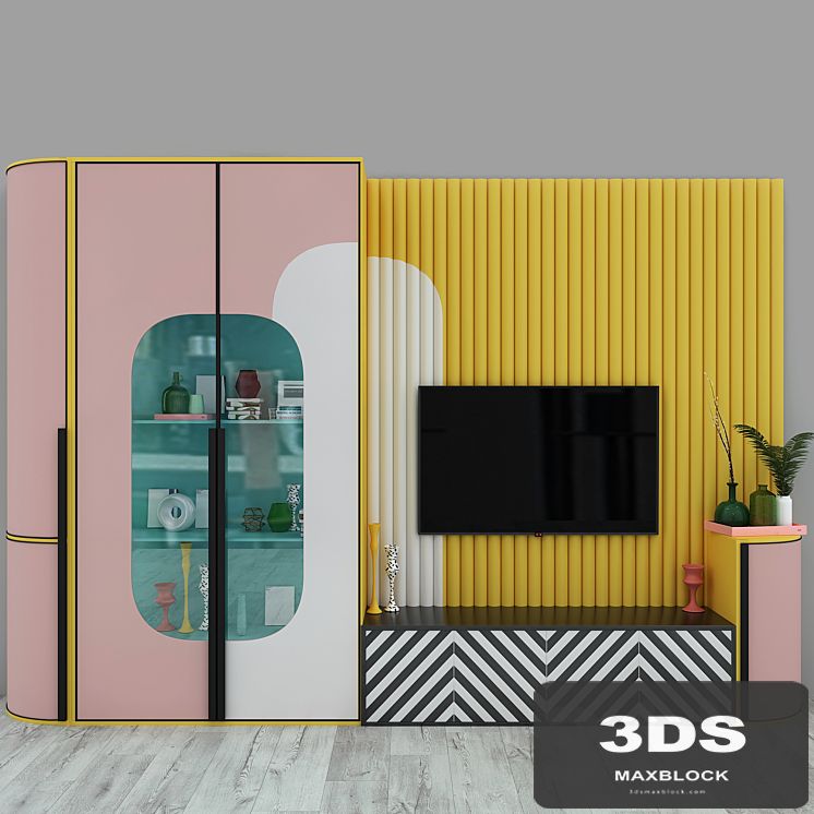 Memphis style TV area