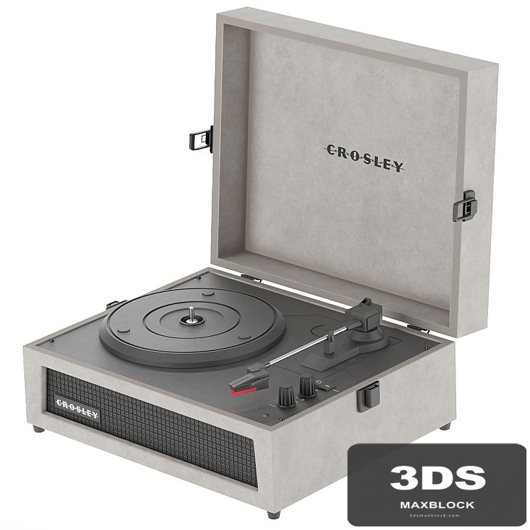 Crosley Voyager CR8017A-GY4