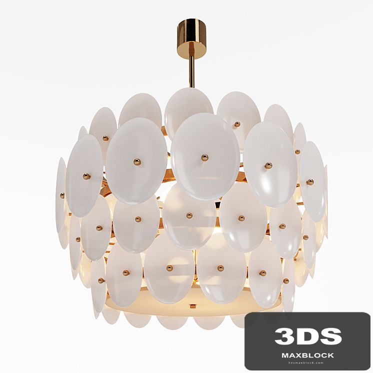 Bella Figura PERLE CHANDELIER CL61