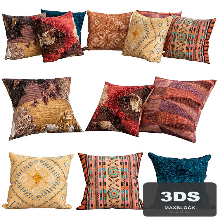 Pickens Fence Throw Pillow