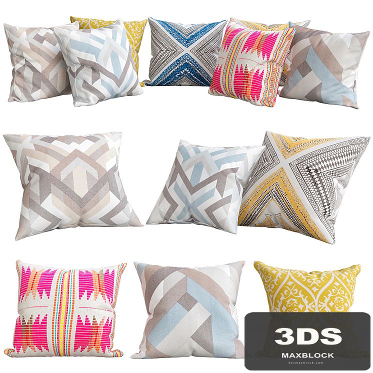 Brookhaven throw pillow
