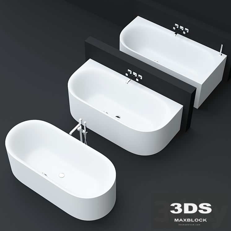 BetteLux Oval bathtubs by Bette