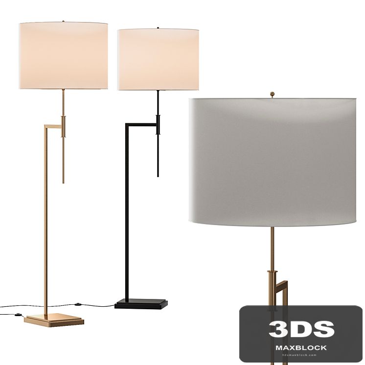 Pottery Barn Atticus Floor Lamp