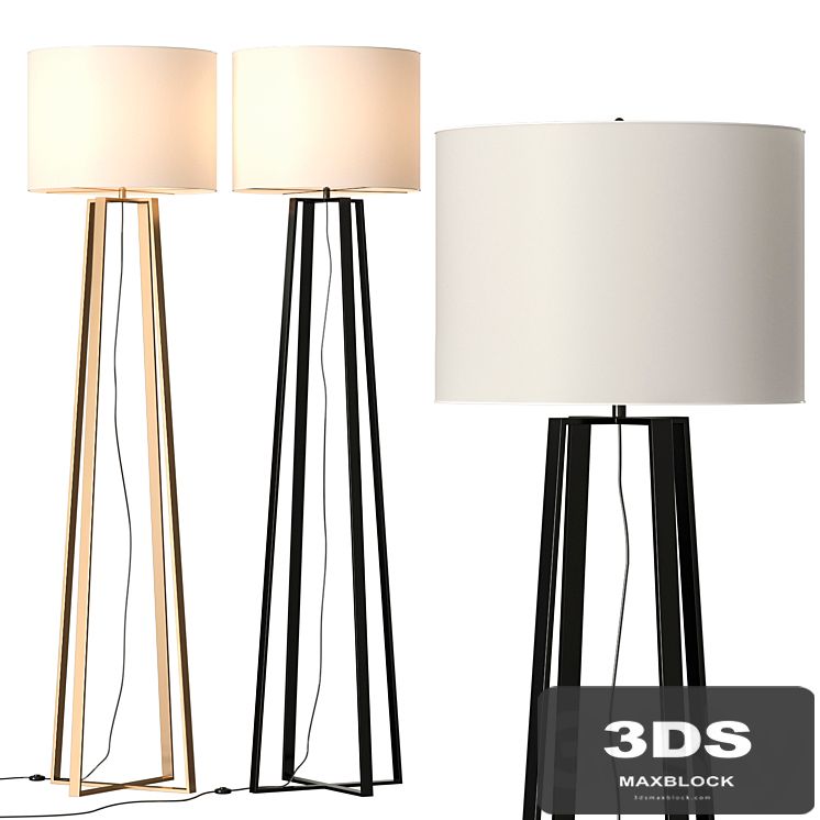 Pottery Barn Carter Floor Lamp