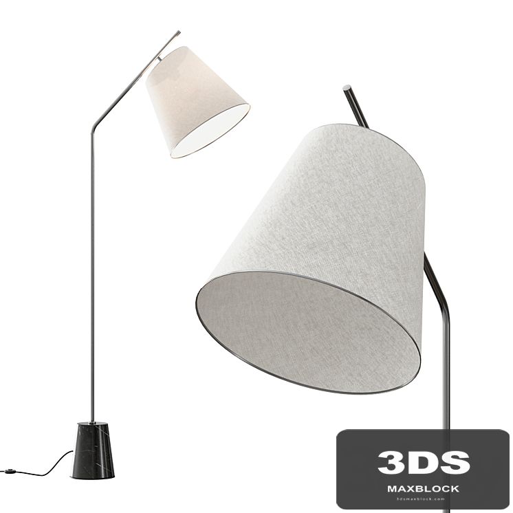 Pottery Barn Carmine Floor Lamp