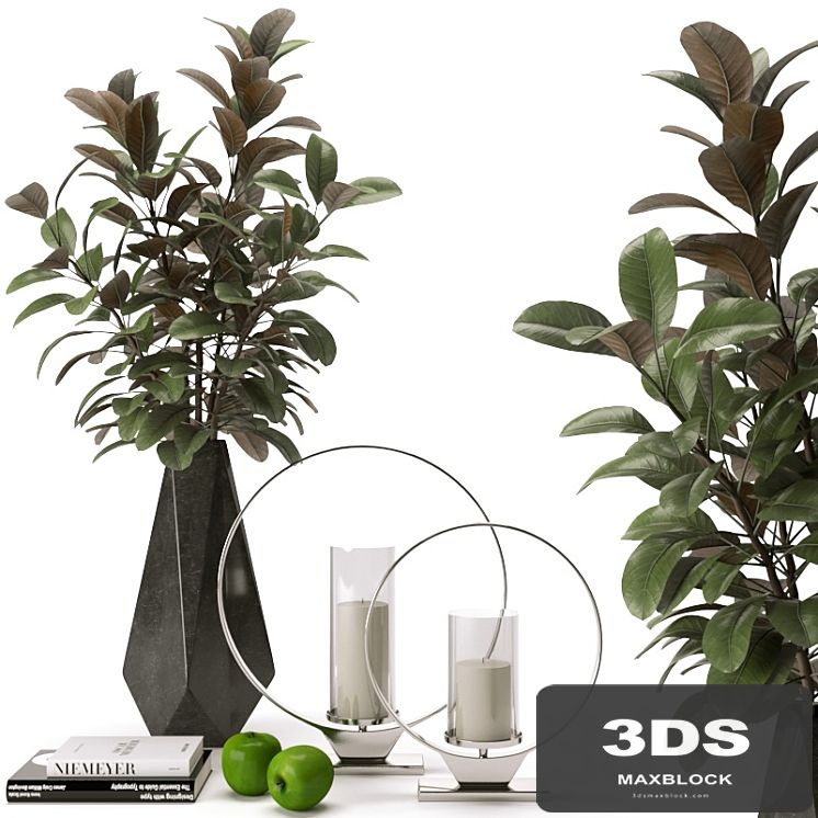 decorative set with accessories from Z Gallerie