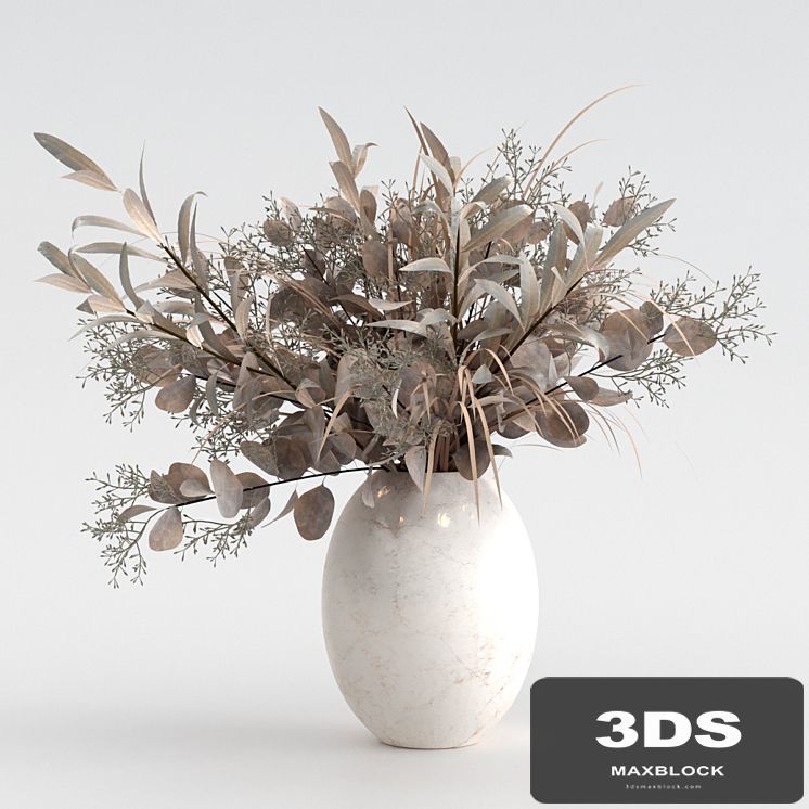 Bouquet of dried flowers