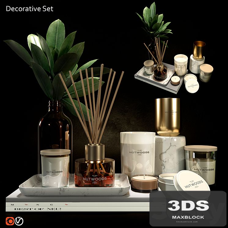 Decorative set