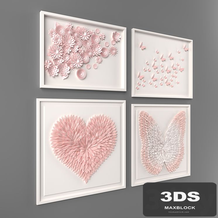 Wall decor 2, Restoration Hardware