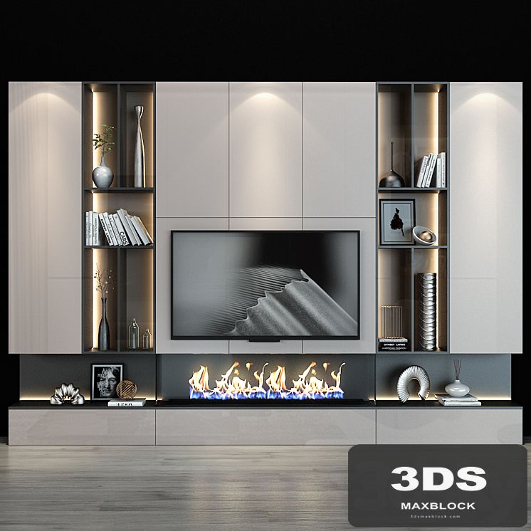 TV shelf 0124
