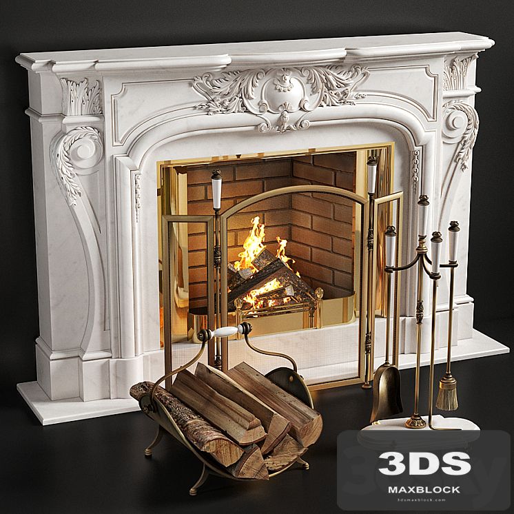 Fireplace_Louis_XIV
