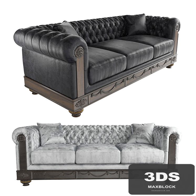 Sofa Сhesterfield