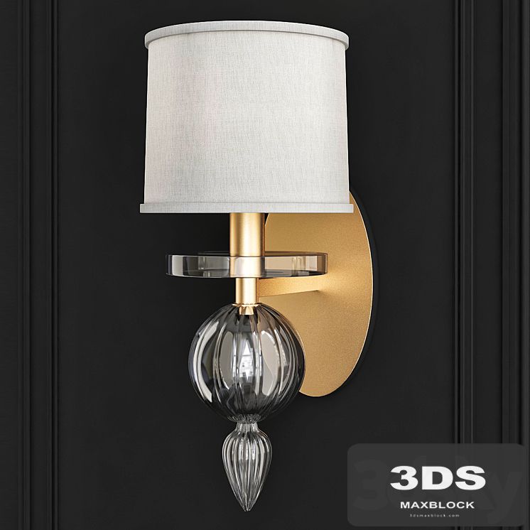 Baker bauble sconce