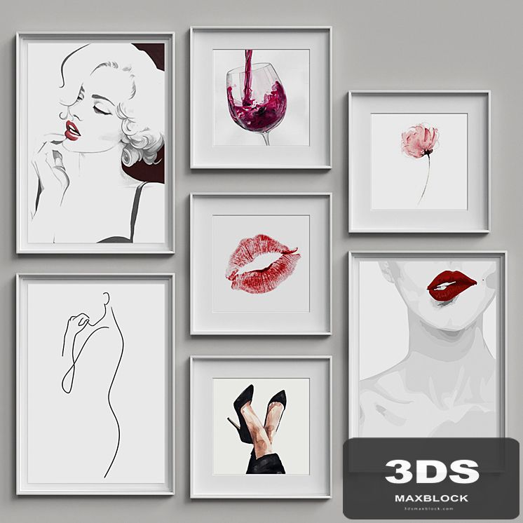 Nice Picture Frames Set 51