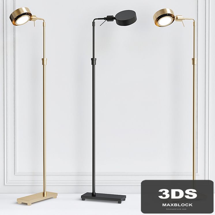 Elmer Floor Lamp - Arteriors