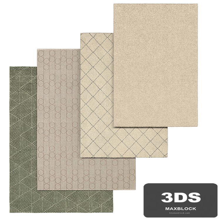 Ikea rugs set