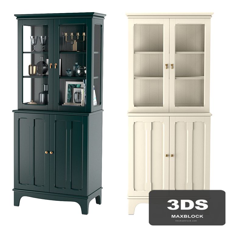 Lommarp Cabinet with Glass Doors by Ikea