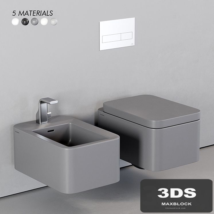 Ceramica Flaminia Nile Wall-Hung WC