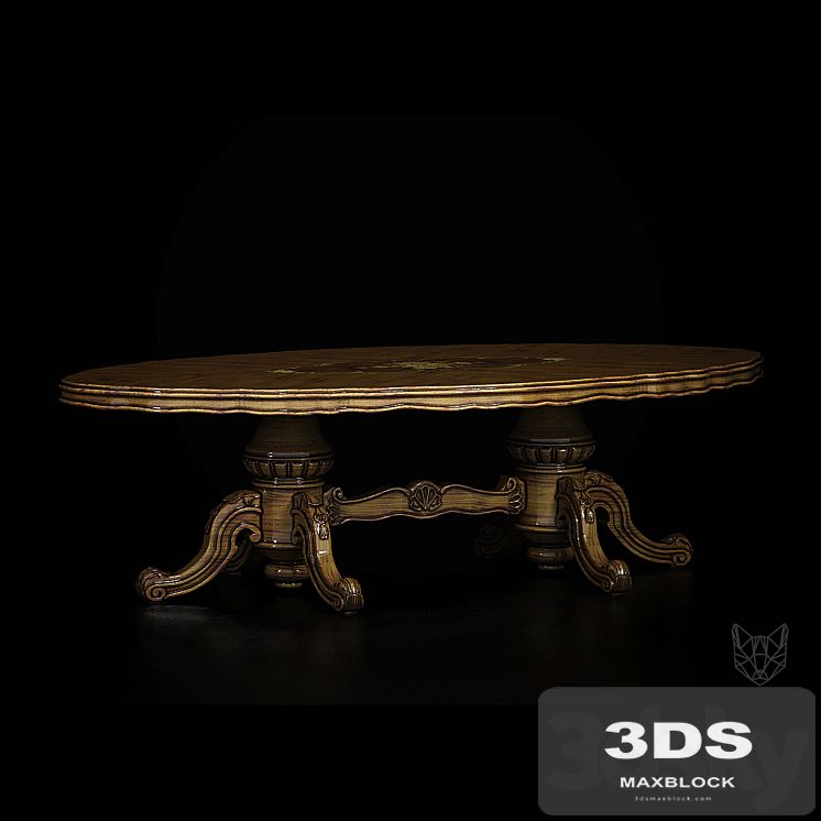 baroque table