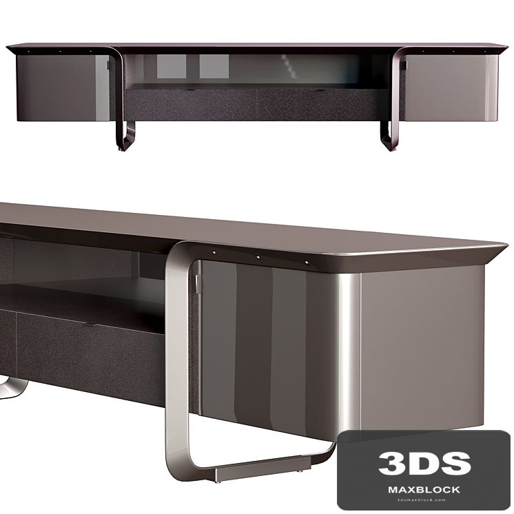 Turri MILANO TV cabinet